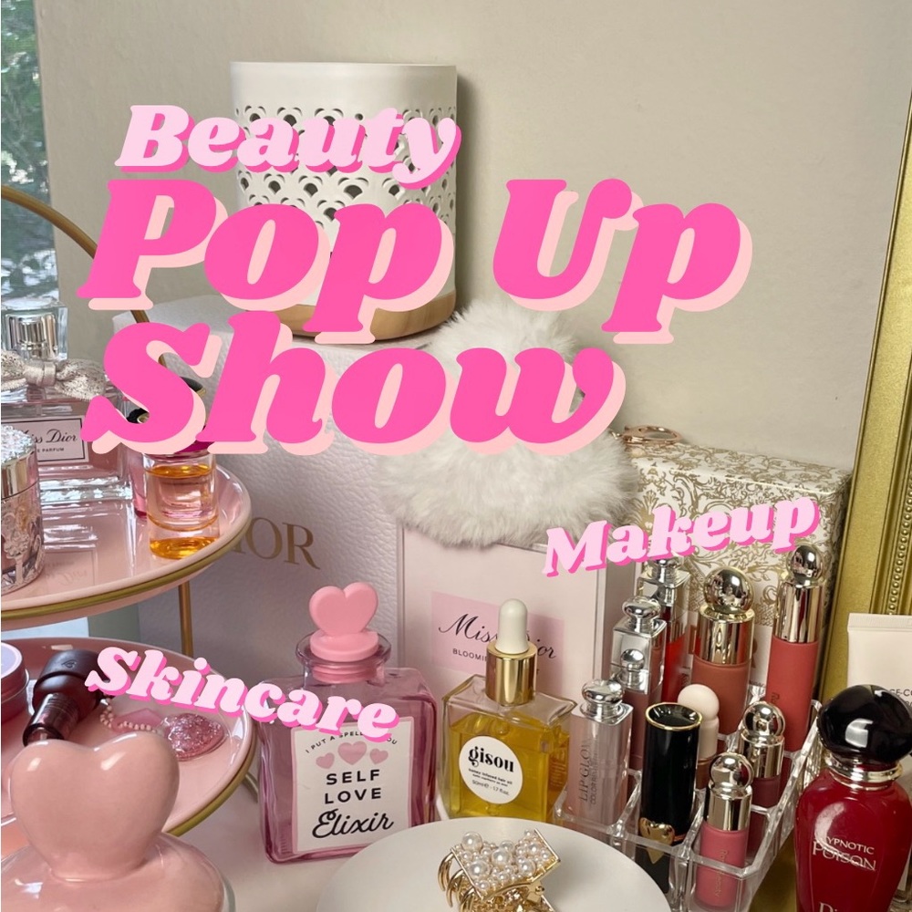 Like for beauty pop up show 💖